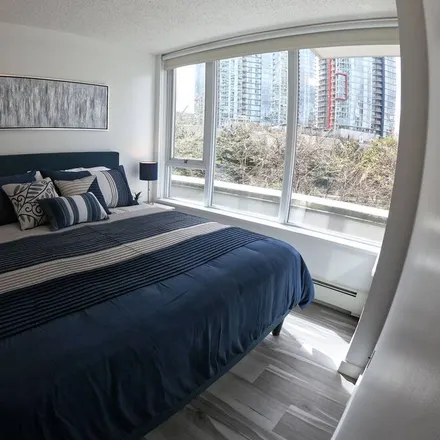 Rent this 3 bed apartment on Vancouver in BC V6B 6B8, Canada