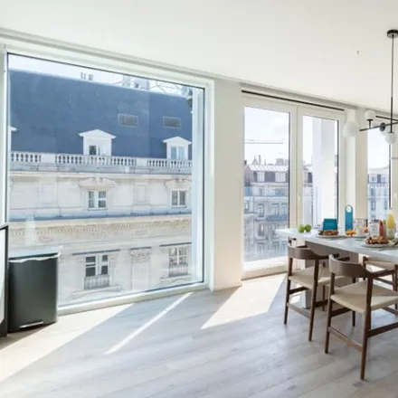 Rent this 1 bed apartment on Rue de la Fiancée - Bruidsstraat 33 in 1000 Brussels, Belgium