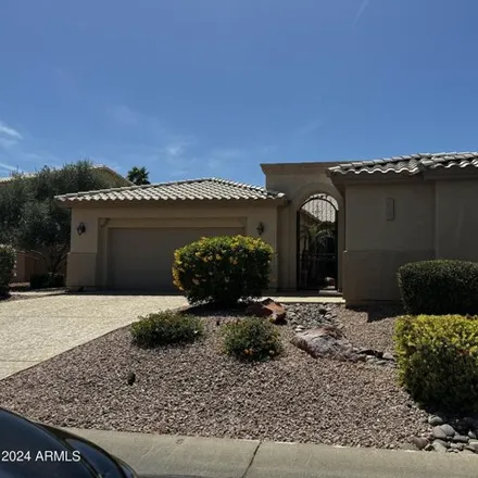 Rent this 3 bed house on 2838 North 160th Avenue in Goodyear, AZ 85395