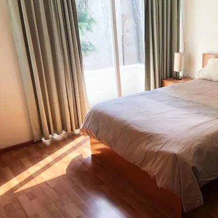 Rent this 1 bed apartment on Álvaro Obregón in 01030 Mexico City, Mexico