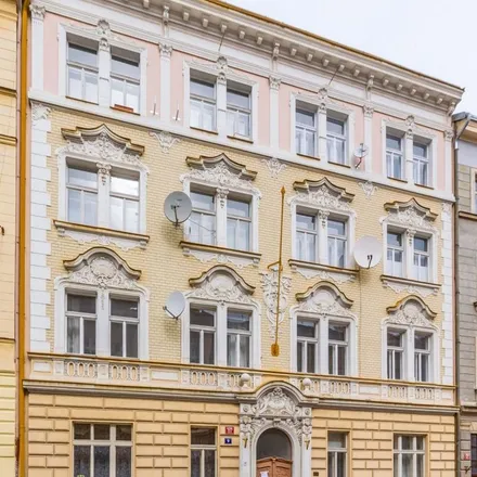 Rent this 3 bed apartment on Charkovská 395/14 in 101 00 Prague, Czechia