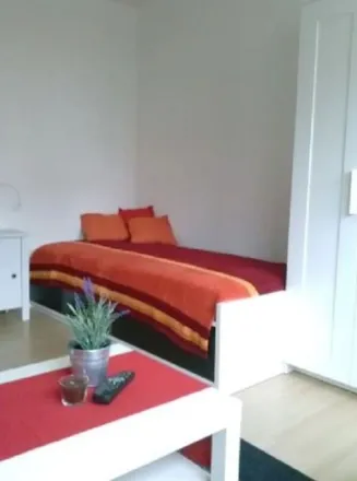 Rent this 1 bed apartment on Rothschildallee 16 in 60389 Frankfurt, Germany