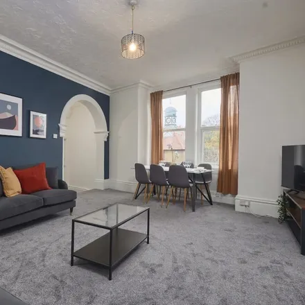 Rent this 4 bed apartment on Newcastle upon Tyne in NE4 5PA, United Kingdom