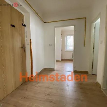 Rent this 3 bed apartment on Bernerova 1801/24 in 710 00 Ostrava, Czechia