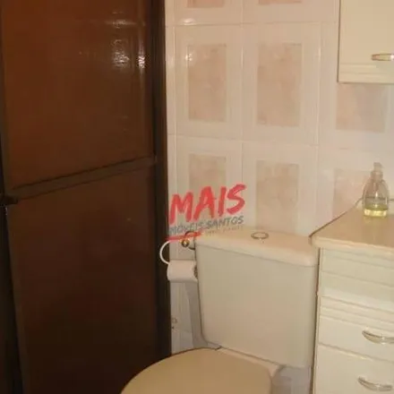 Buy this 1 bed apartment on unnamed road in Gonzaga, Santos - SP