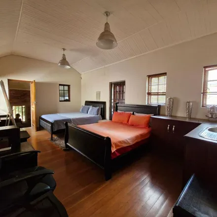 Rent this 5 bed apartment on Moreleta Kloof Nature Reserve in Douglas Scholtz Street, Erasmuskloof
