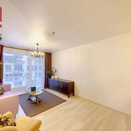 Rent this 2 bed apartment on Kazio Ulvydo g. in 08247 Vilnius, Lithuania