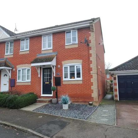 Rent this 2 bed house on Haselmere Close in Bury St Edmunds, IP32 7JQ