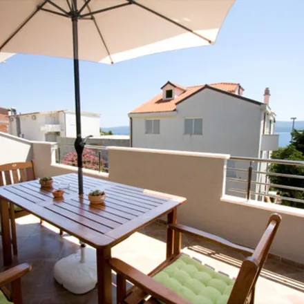 Rent this 2 bed apartment on Grad Omiš