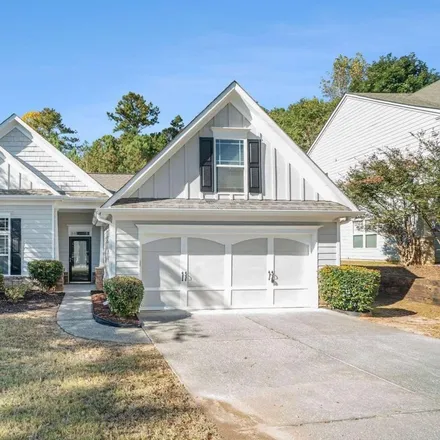 Buy this 4 bed house on 2185 Village Green Drive in Fairburn, GA 30213