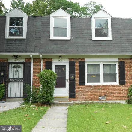 Image 1 - 6321 Falkirk Road, Baltimore, MD 21239, USA - Townhouse for sale