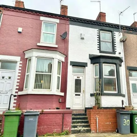 Buy this 2 bed townhouse on Wycherley Road in Birkenhead, CH42 6PB
