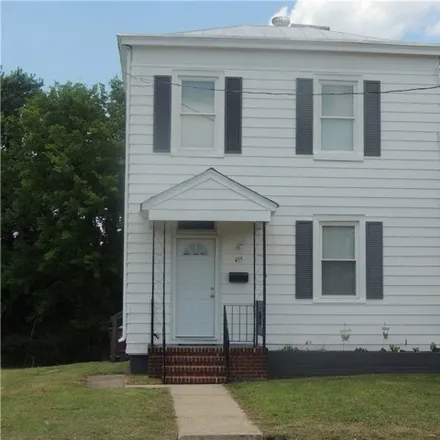 Rent this 3 bed house on 455 Halifax St in Petersburg, Virginia