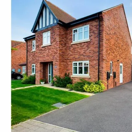 Buy this 5 bed house on Woodcock Way in Ashby-de-la-Zouch, LE65 1AX