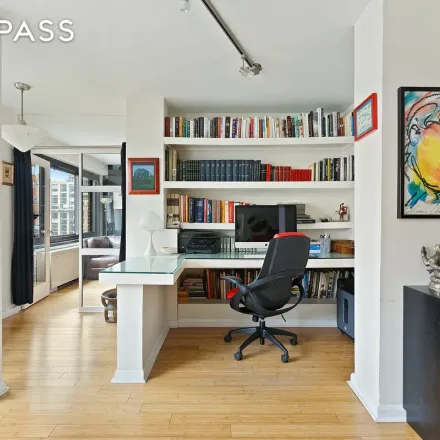 Rent this 2 bed apartment on Matto Espresso in 188 7th Avenue, New York