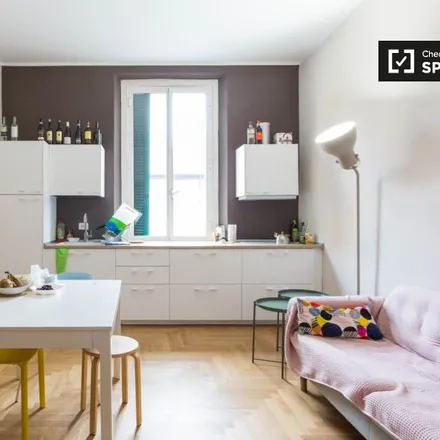 Rent this 1 bed apartment on Via Ambrogio Portaluppi 5 in 20143 Milan MI, Italy