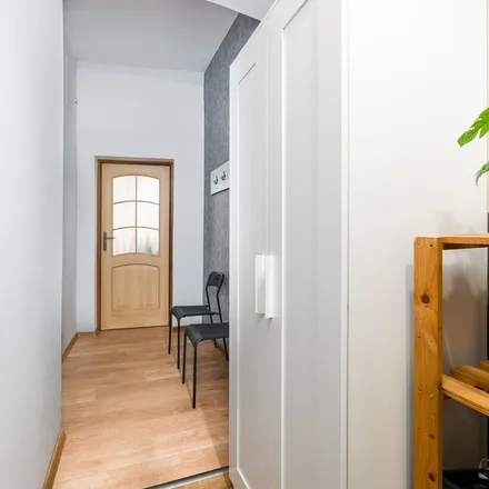 Rent this 3 bed apartment on Feliksa Nowowiejskiego 6 in 61-731 Poznań, Poland