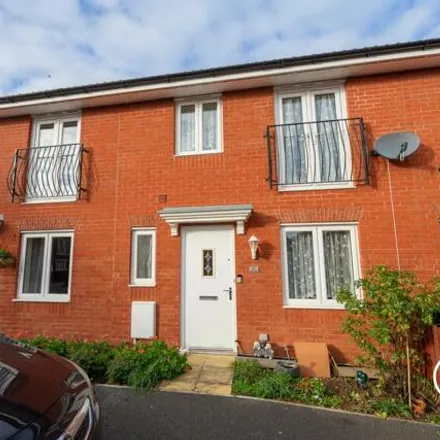 Buy this 3 bed townhouse on Angelica Drive in North Petherton, TA5 2GL