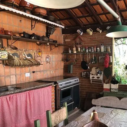 Rent this 1 bed house on Rua São Pedro in Parque Jandaia, Itapecerica da Serra - SP