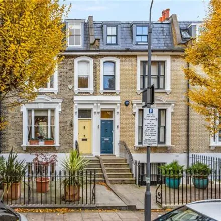 Buy this 4 bed townhouse on 46 Walham Grove in London, SW6 1QP
