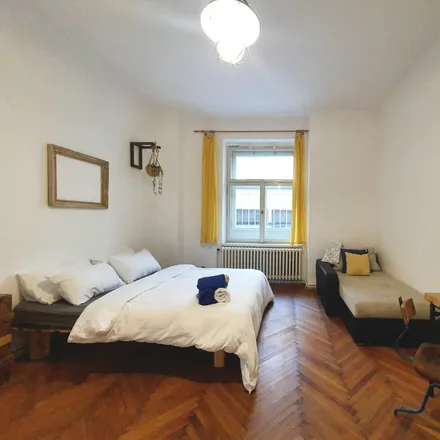 Rent this 1 bed room on Přemyslovská 2019/25 in 130 00 Prague, Czechia