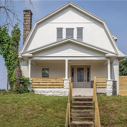Buy this 4 bed house on 3744 Montgall Ave in Kansas City, Missouri