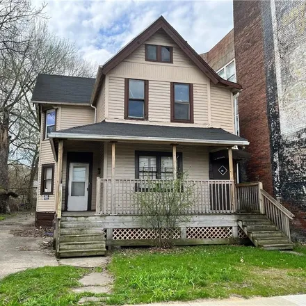 Buy this 4 bed duplex on Saint James African Methodist Episcopal Church in 8401 Cedar Avenue, Cleveland