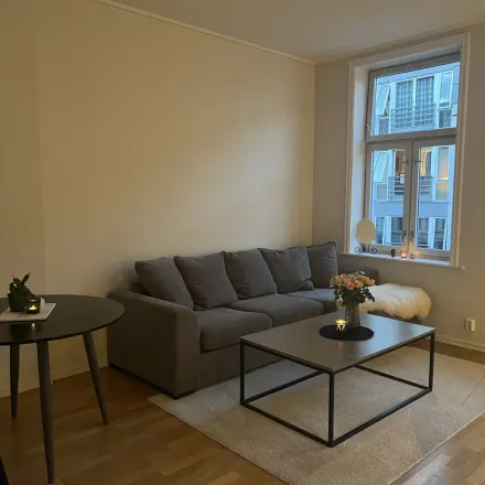 Rent this 1 bed apartment on Maridalsveien 52B in 0458 Oslo, Norway