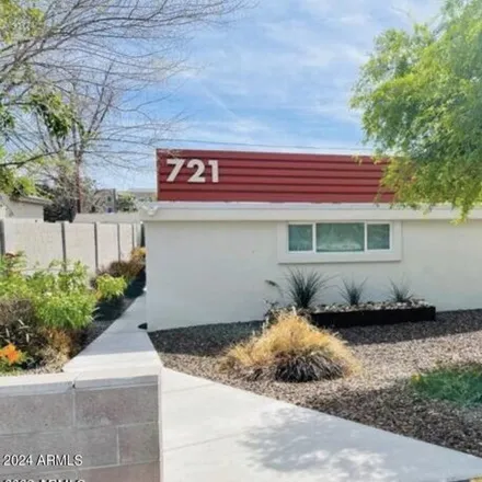 Rent this 1 bed apartment on 755 East Sierra Vista Drive in Phoenix, AZ 85014