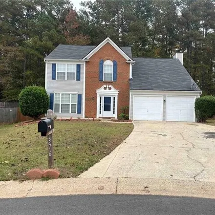 Rent this 4 bed house on 376 Darter Pt NW in Kennesaw, Georgia