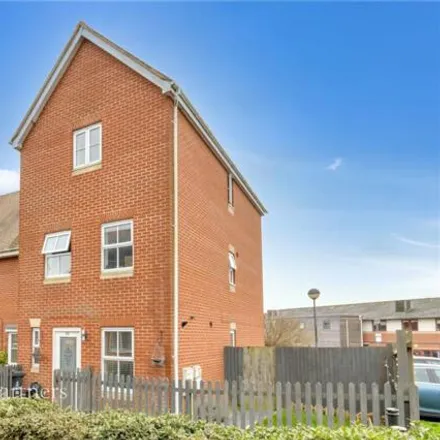 Buy this 4 bed townhouse on 42 Hakewill Way in Colchester, CO4 5GX