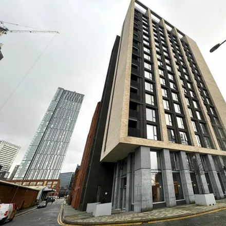 Buy this 2 bed apartment on King Street in Salford, M3 7EA