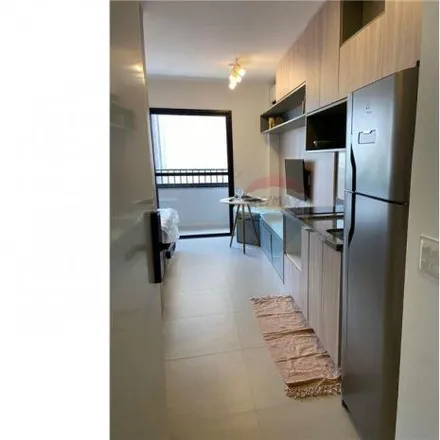 Rent this 1 bed apartment on Edifício Magister in Rua Cardeal Arcoverde 1972, Pinheiros