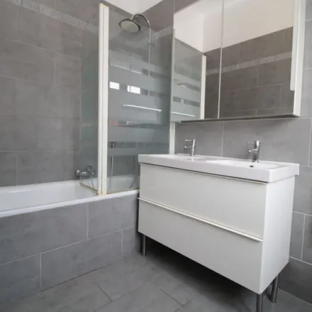 Rent this 1 bed apartment on Avenue du Pont de Luttre - Luttrebruglaan 74 in 1190 Forest - Vorst, Belgium
