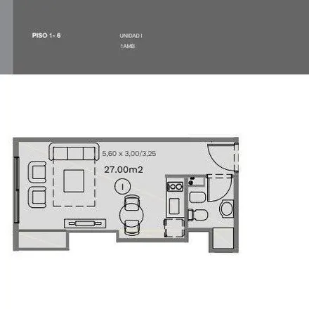 Buy this studio apartment on Avenida Presidente Julio A. Roca 537 in Monserrat, C1067 AAC Buenos Aires