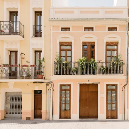 Rent this studio apartment on Carrer de la Barraca in 79, 46011 Valencia