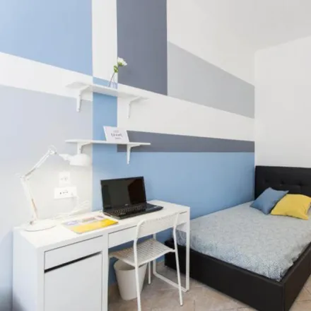 Rent this 2 bed room on Via Giuseppe Candiani in 64, 20158 Milan MI