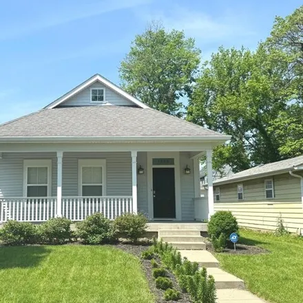 Rent this 3 bed house on 1806 Yandes Street in Indianapolis, IN 46202