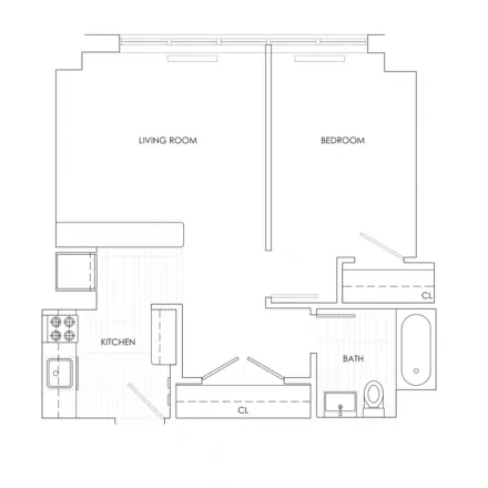 Image 6 - Stonehenge 57, 400 East 57th Street, New York, NY 10022, USA - Apartment for rent