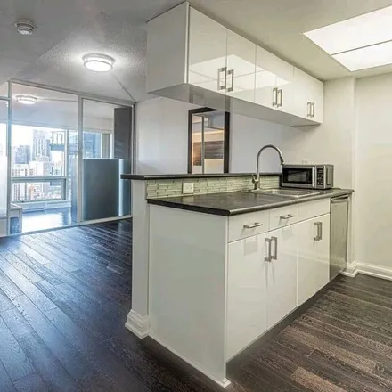 Rent this 1 bed condo on Toronto in ON M5S 3A6, Canada