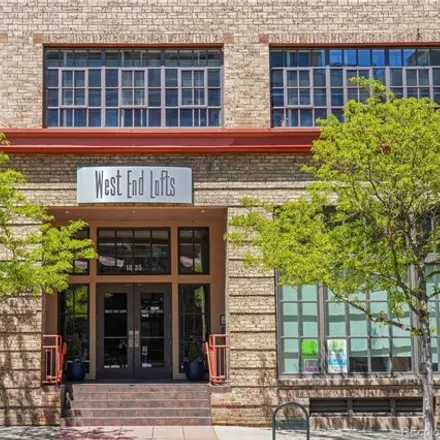 Buy this 1 bed condo on West End Lofts in 1435 Wazee Street, Denver