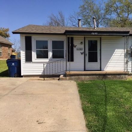 Rent this 2 bed house on 2640 Clarke Street in Choctaw, OK 73020