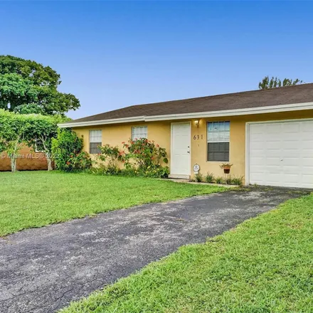 Image 2 - 631 Southwest 83rd Avenue, North Lauderdale, FL 33068, USA - House for sale