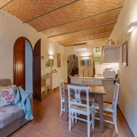Rent this 1 bed apartment on Caffè degli Artisti in Via Nazionale 18, 52044 Cortona AR