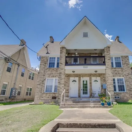 Rent this 2 bed duplex on 5210 Reiger Avenue in Dallas, TX 75358