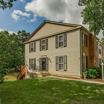 Rent this 3 bed townhouse on 5611 Ridge View Drive in Rose Hill, Fairfax County