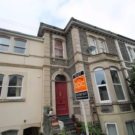 Rent this 1 bed apartment on 145 North Road in Bristol, BS6 5AH