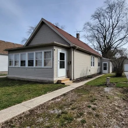 Buy this 2 bed house on 3461 Florence Avenue in Steger, Will County