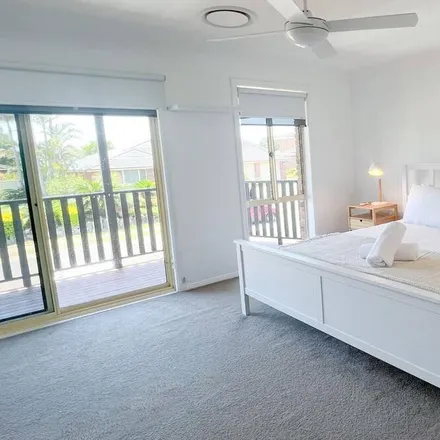 Rent this 5 bed house on Caves Beach NSW 2281