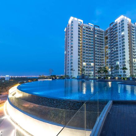 Rent this 1 bed apartment on Tropicana Bay Residences in Tun Dr Lim Chong Eu Expressway, Bayan Mutiara